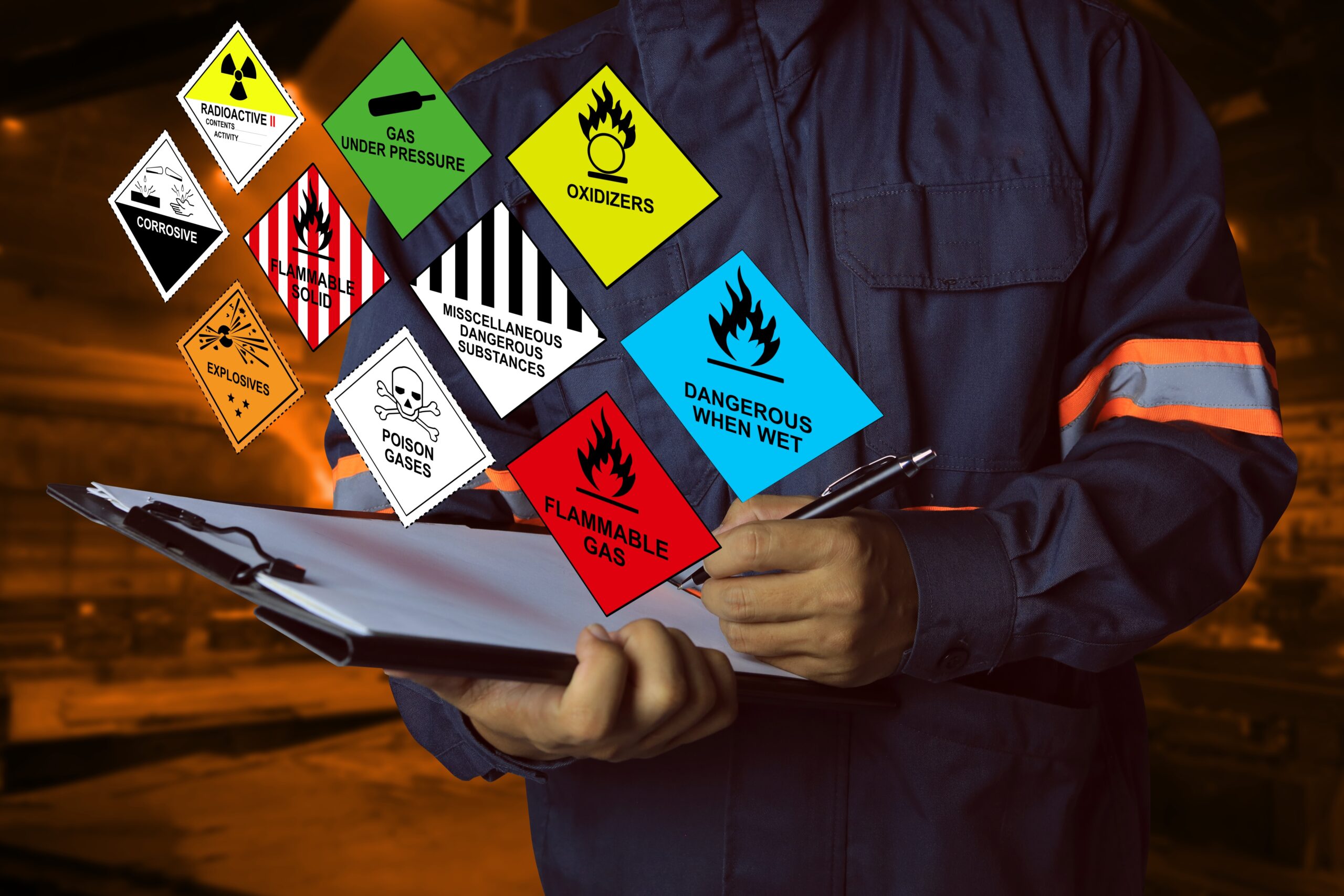 International Hazmat Shipping